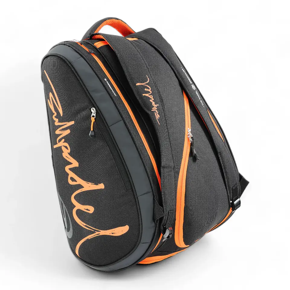 Paletero de pádel Bullpadel BPP25005 IONIC NEGRO 4