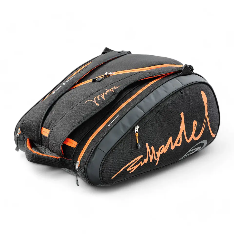 Paletero de pádel Bullpadel BPP25005 IONIC NEGRO 3