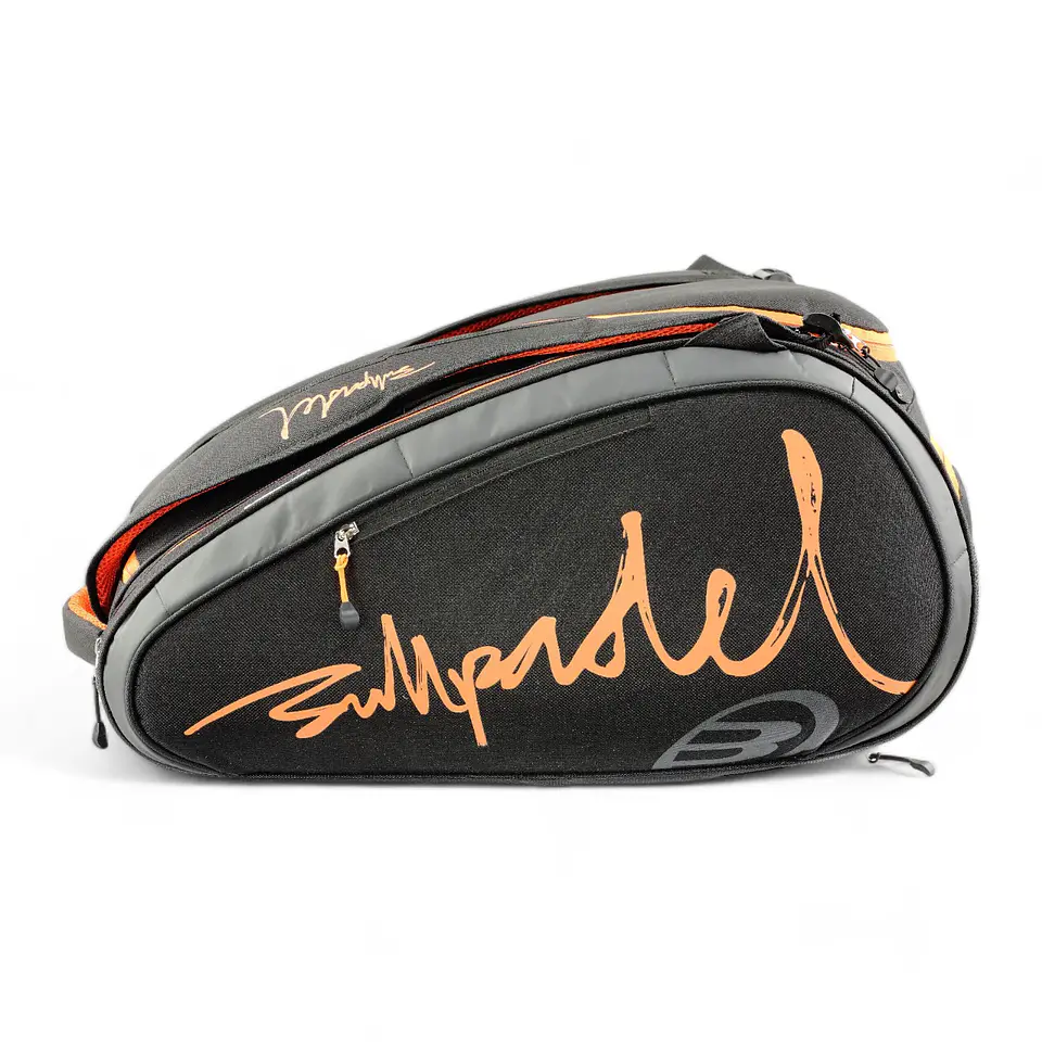 Paletero de pádel Bullpadel BPP25005 IONIC NEGRO 5