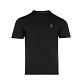 Polera M/C Khombi Polyester Tilki Temel Black/Grey M25S - Miniatura 1