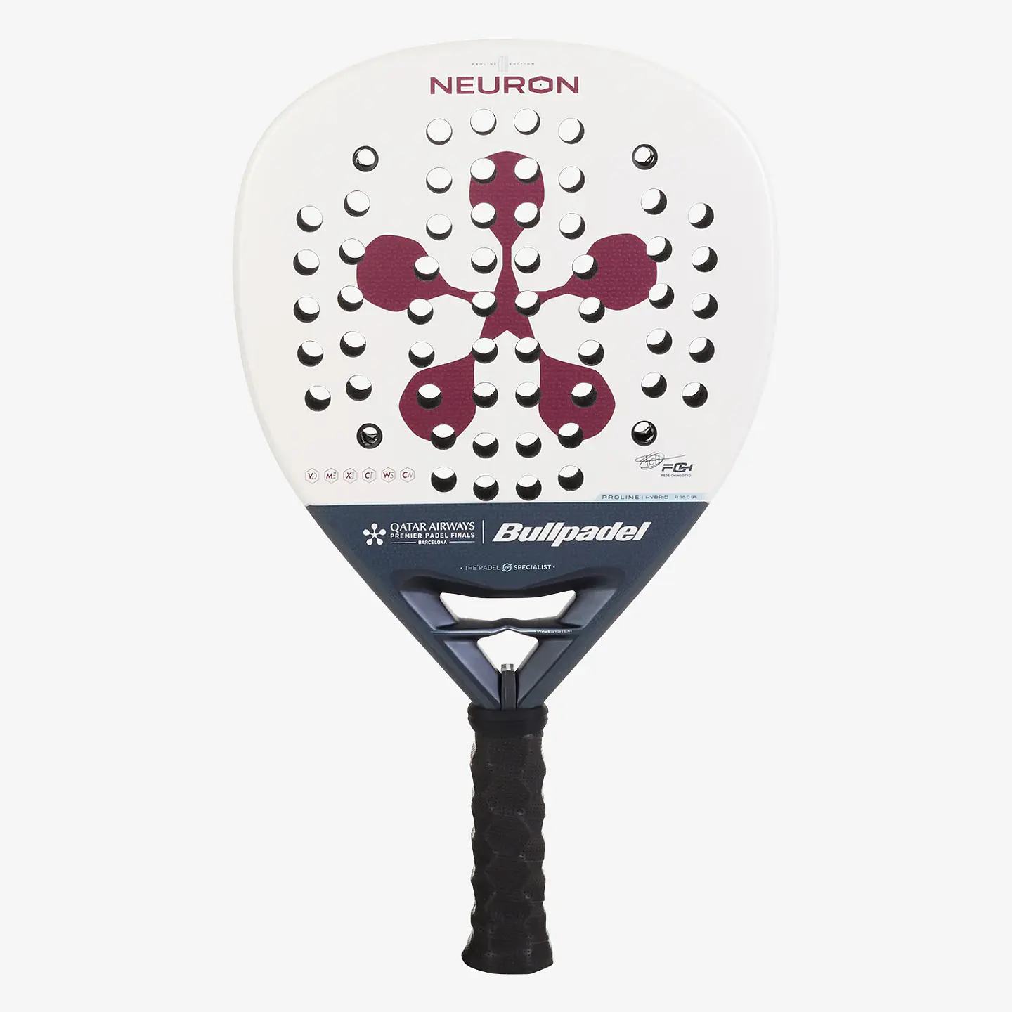 Pala de pádel Bullpadel Neuron TF 2024 3
