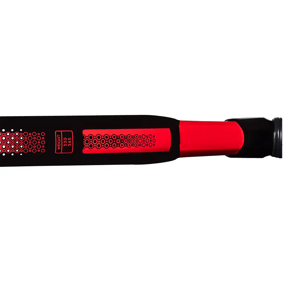 Pala de pádel Adidas Metalbone Youth 3.2 Black Red 2023 5