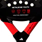 Pala de pádel Adidas Metalbone Youth 3.2 Black Red 2023 - Miniatura 4