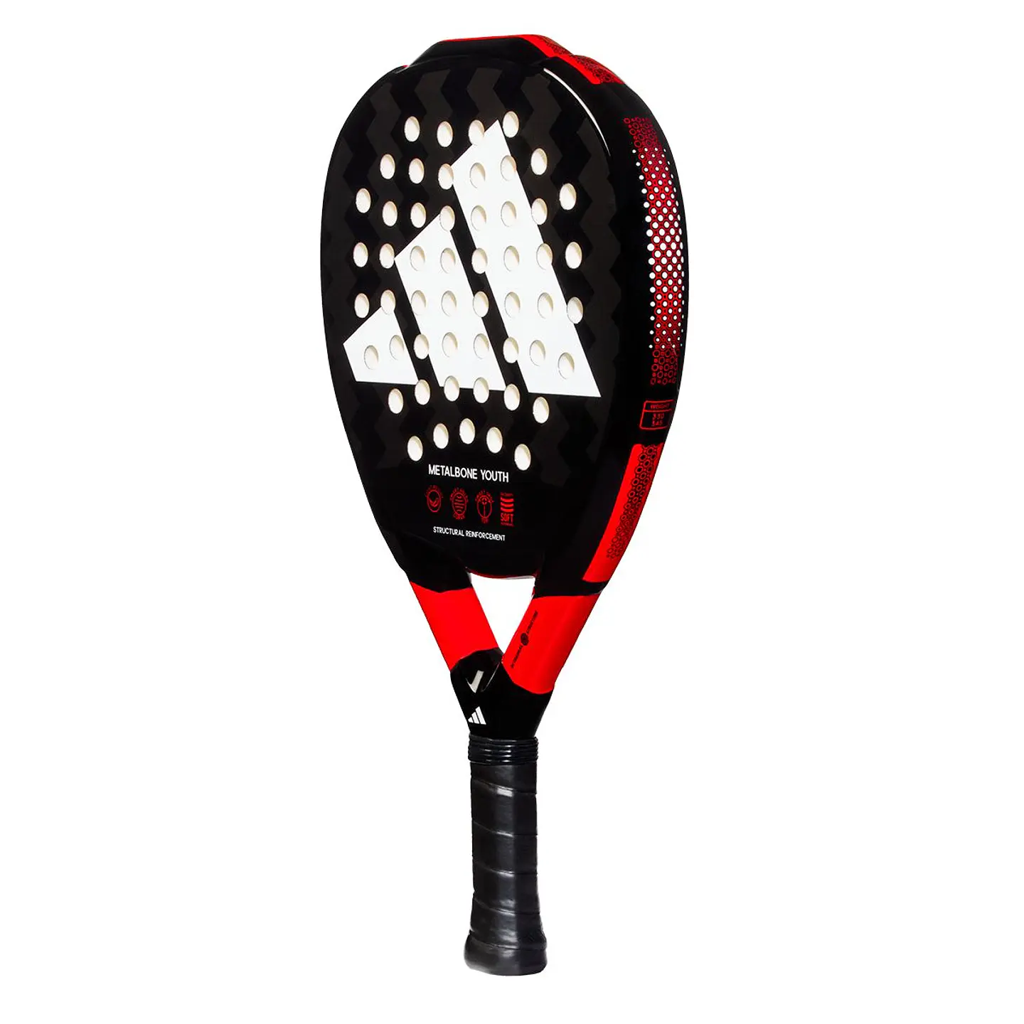 Pala de pádel Adidas Metalbone Youth 3.2 Black Red 2023 3