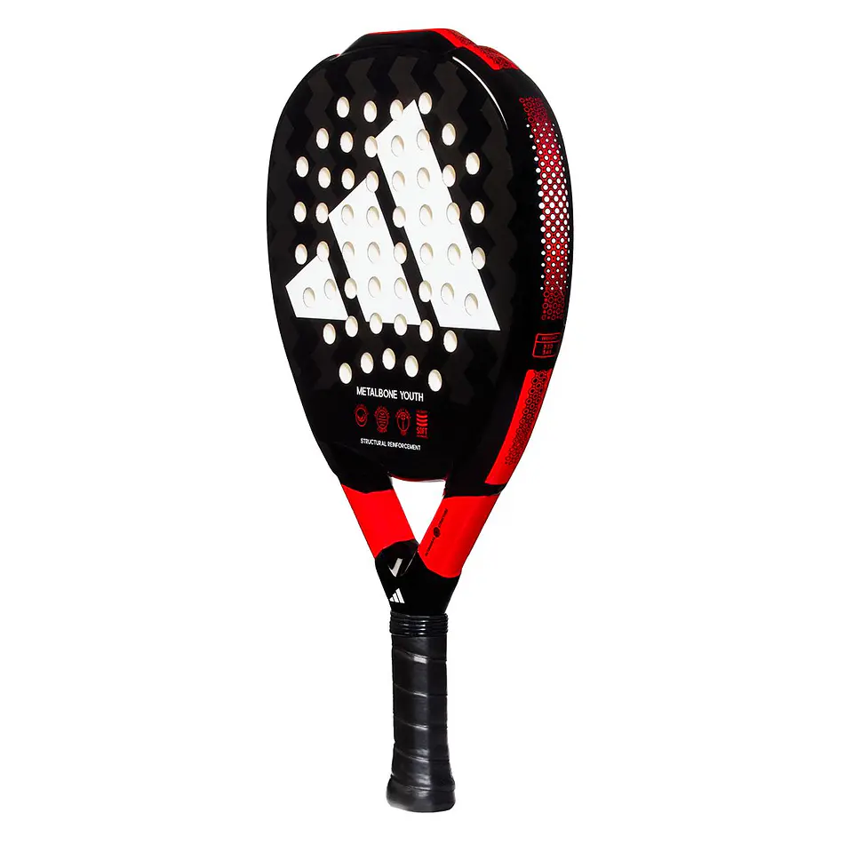 Pala de pádel Adidas Metalbone Youth 3.2 Black Red 2023 3