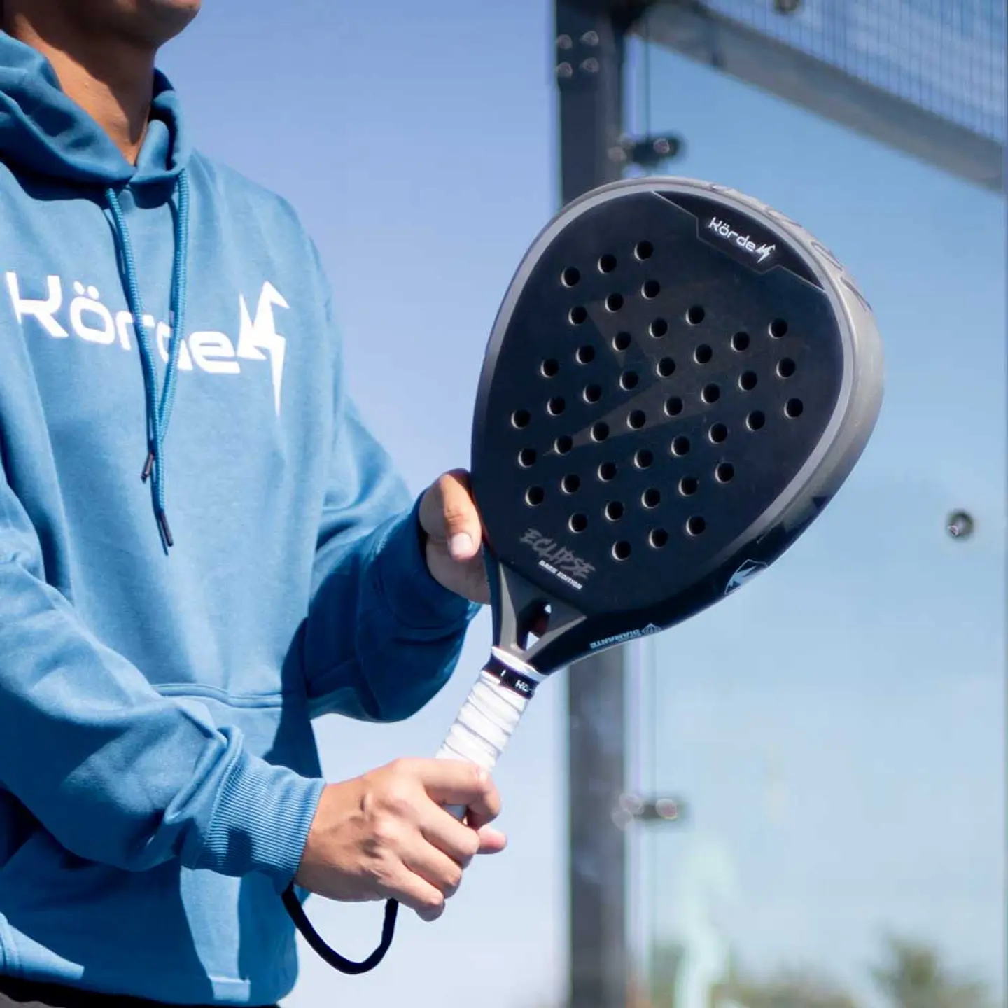Pala de pádel Korde Eclipse Black Edition 2025 16