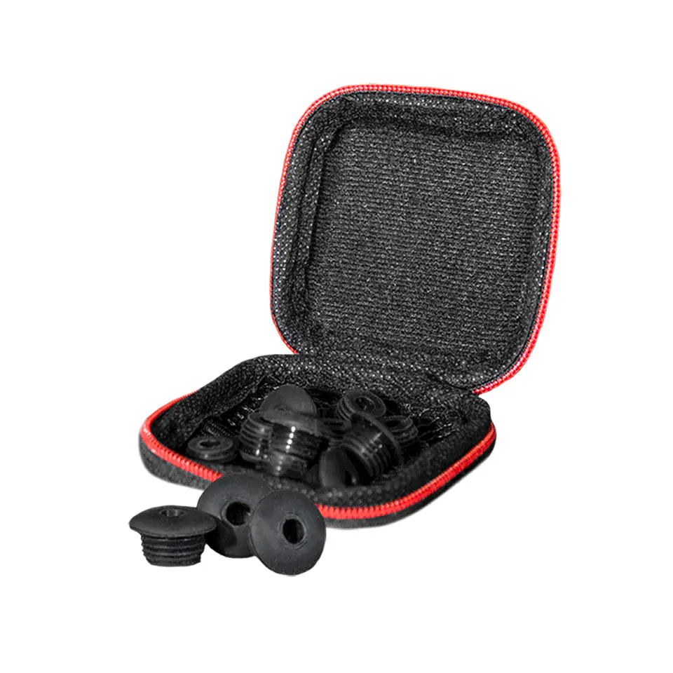 Pala de pádel Korde Eclipse Black Edition 2025 14