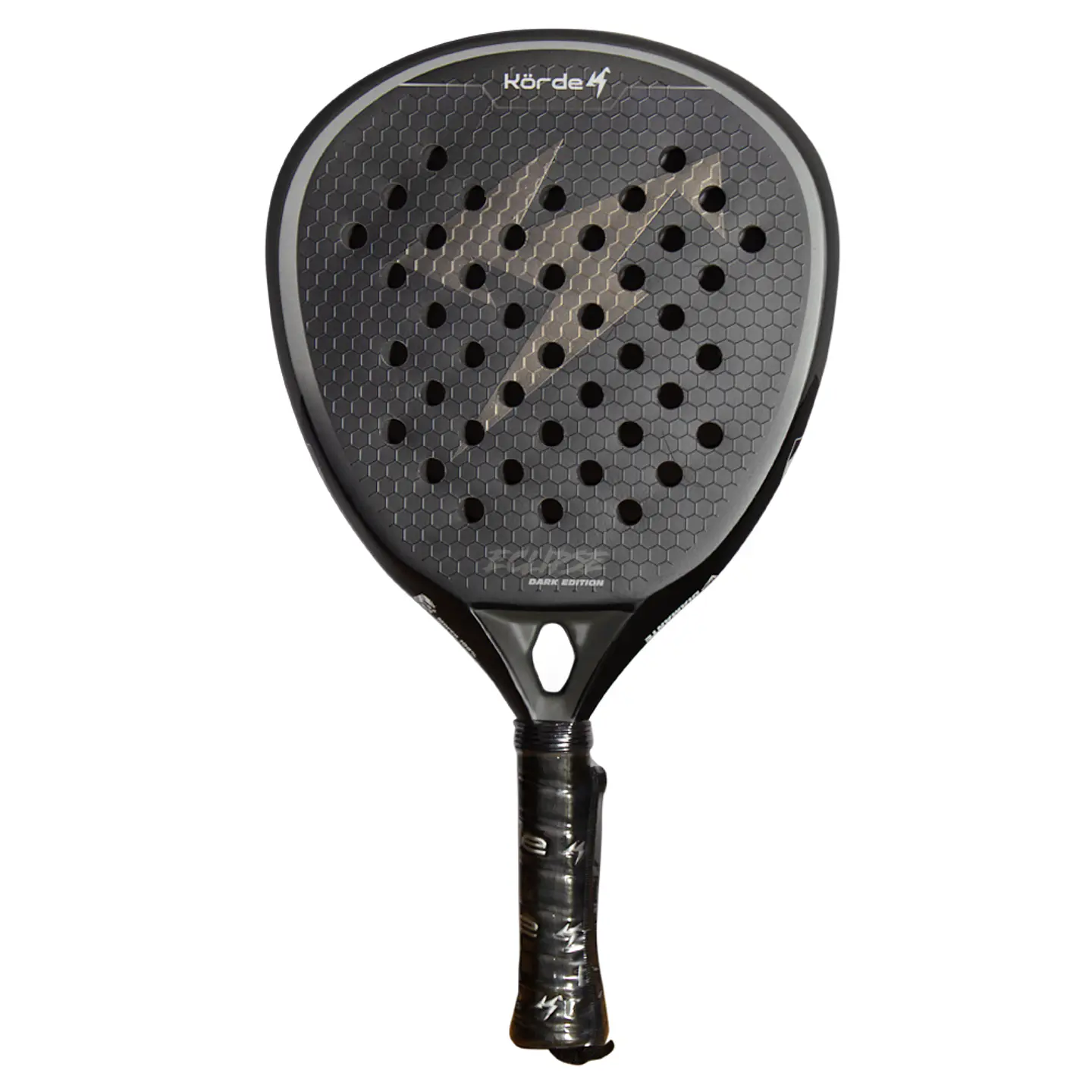 Pala de pádel Korde Eclipse Black Edition 2025 1
