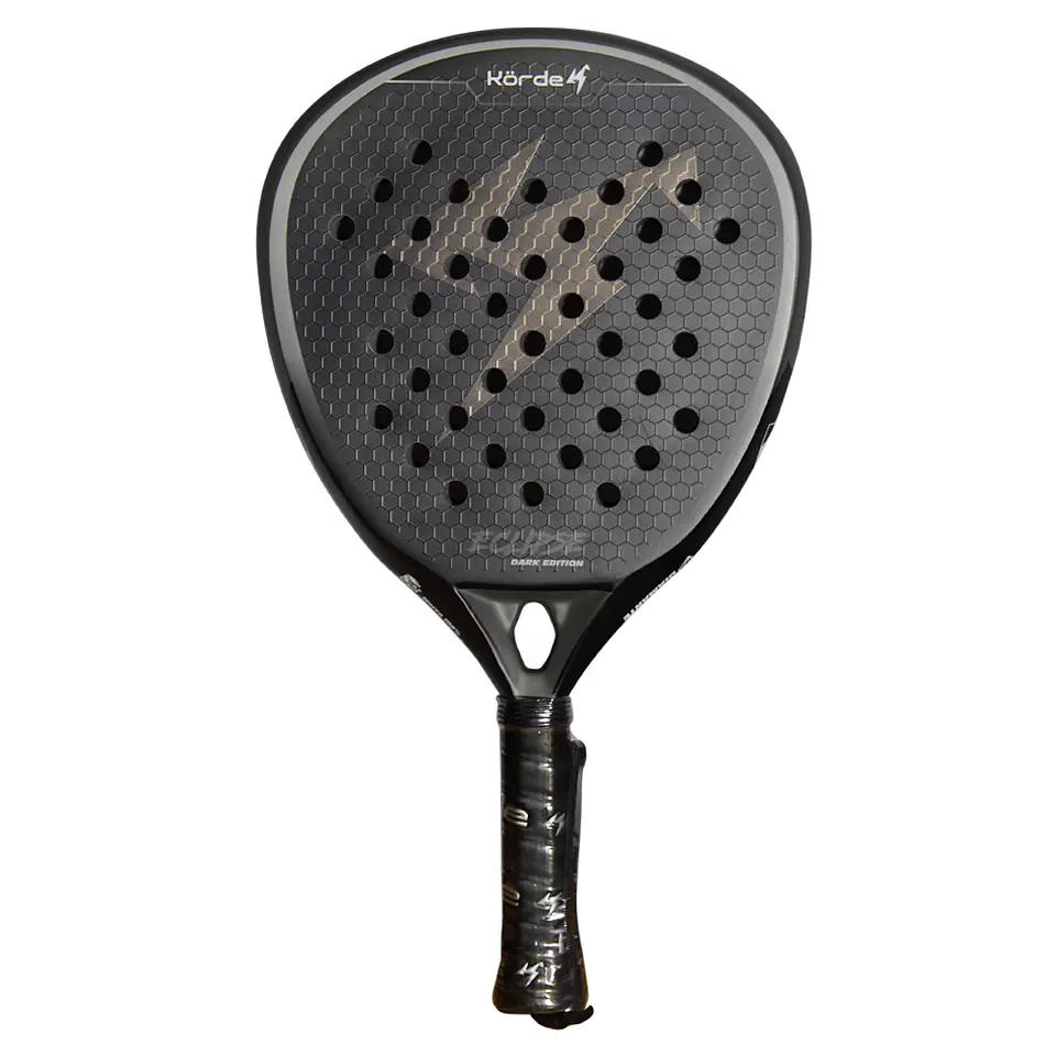 Pala de pádel Korde Eclipse Black Edition 2025 1