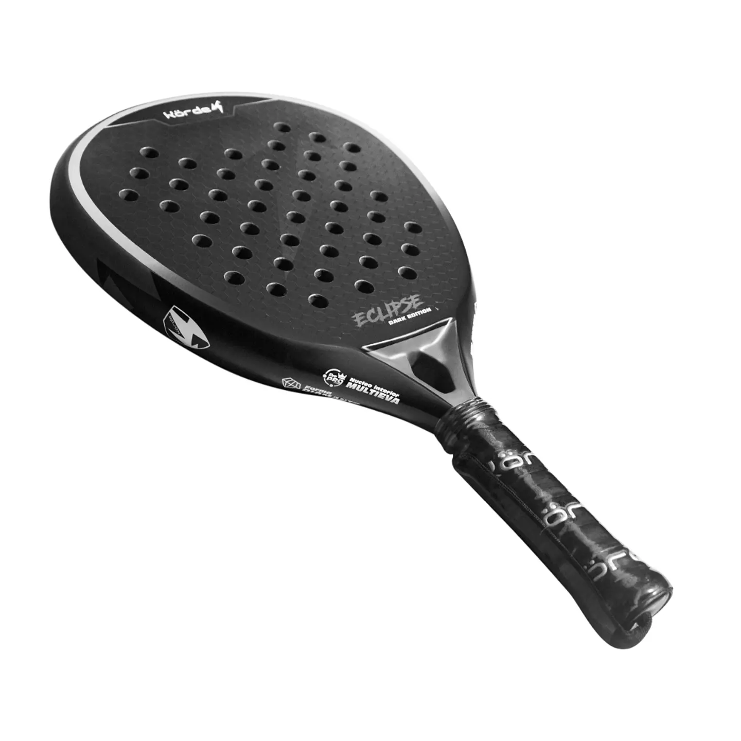 Pala de pádel Korde Eclipse Black Edition 2025 4