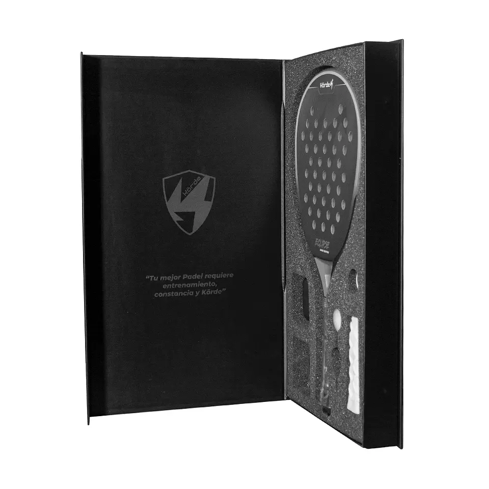 Pala de pádel Korde Eclipse Black Edition 2025 8