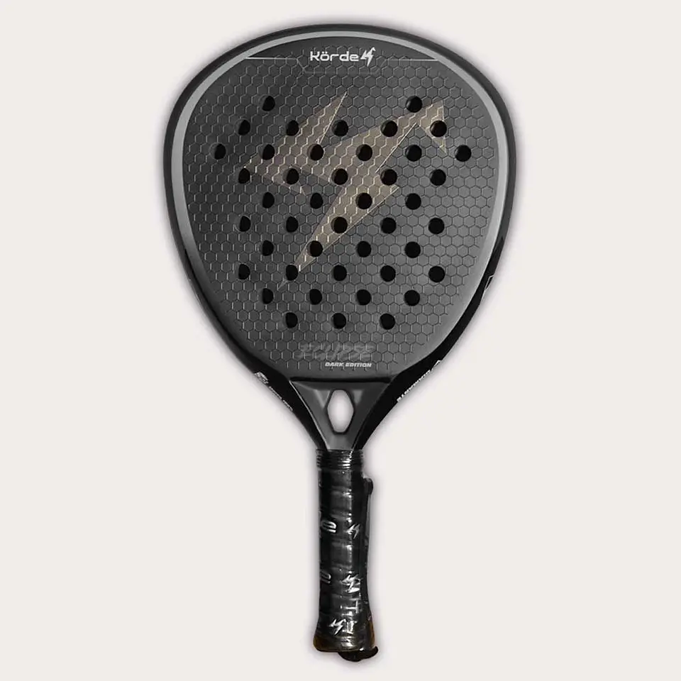 Pala de pádel Korde Eclipse Black Edition 2025 7