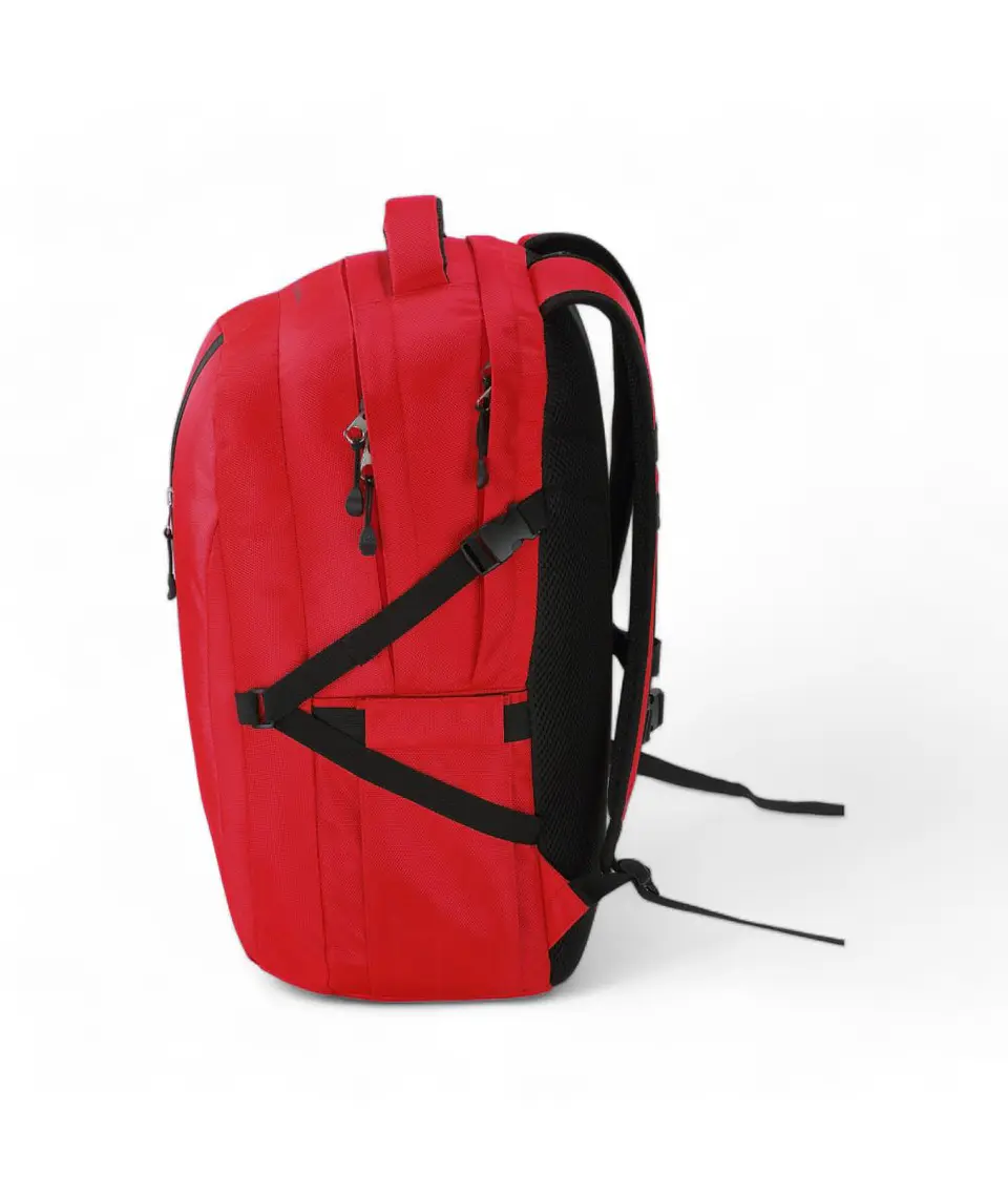 Mochila Bullpadel Mochila 25 Xplo Martin Di Nenno Roja 4