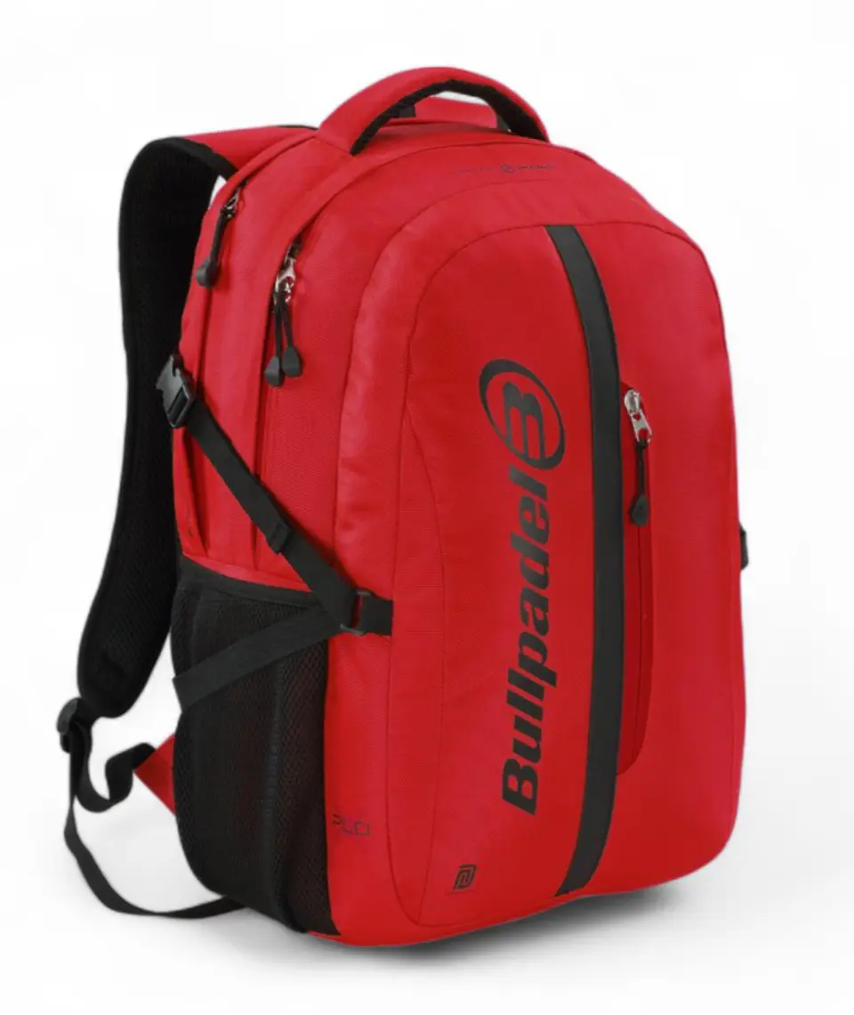 Mochila Bullpadel Mochila 25 Xplo Martin Di Nenno Roja 2