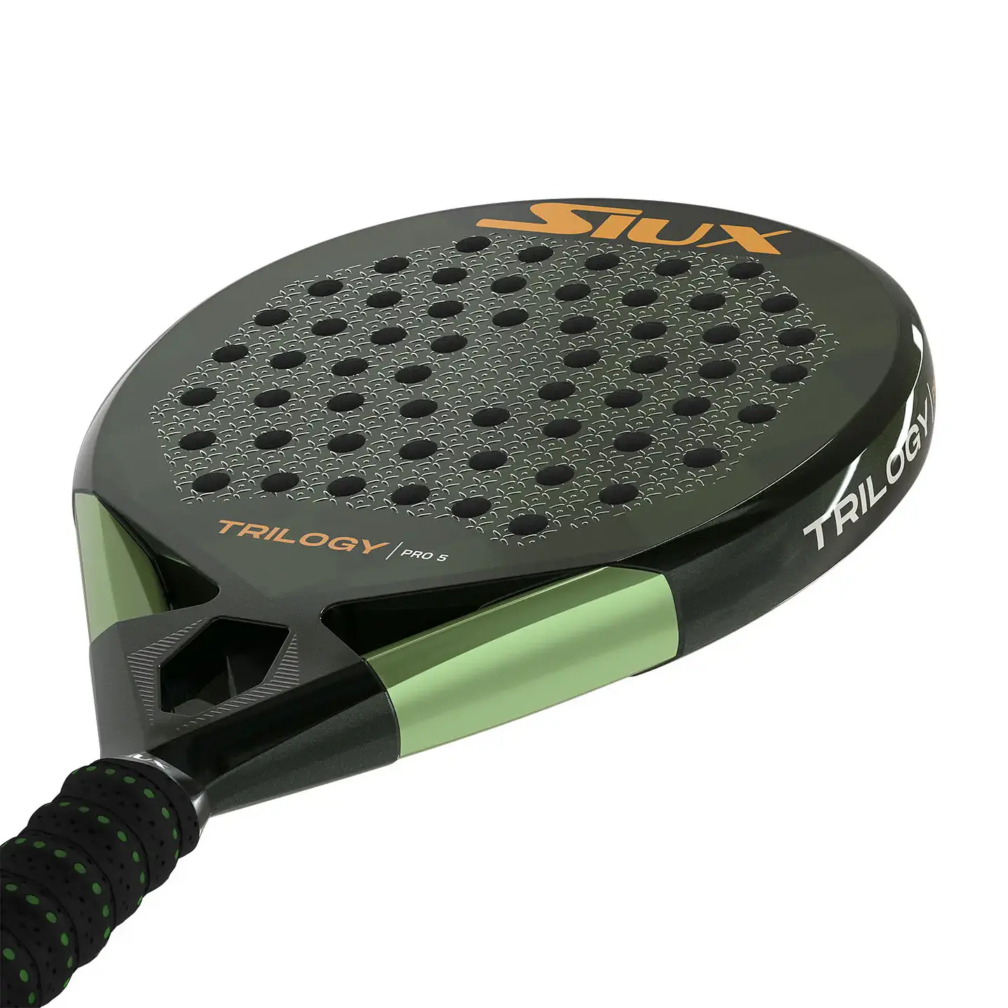 Pala de pádel Siux Pala 2025 Trilogy Pro 5 2025 5