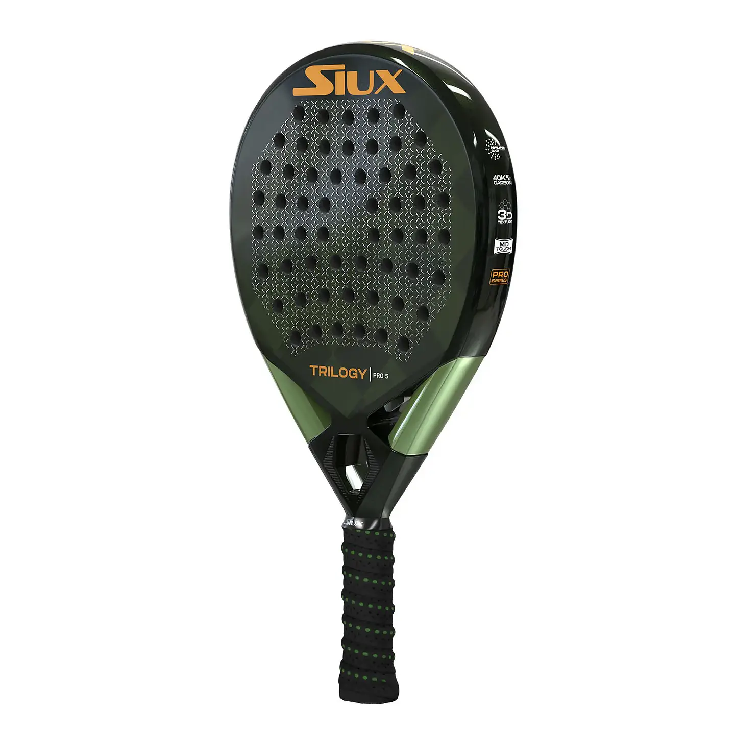 Pala de pádel Siux Pala 2025 Trilogy Pro 5 2025 4