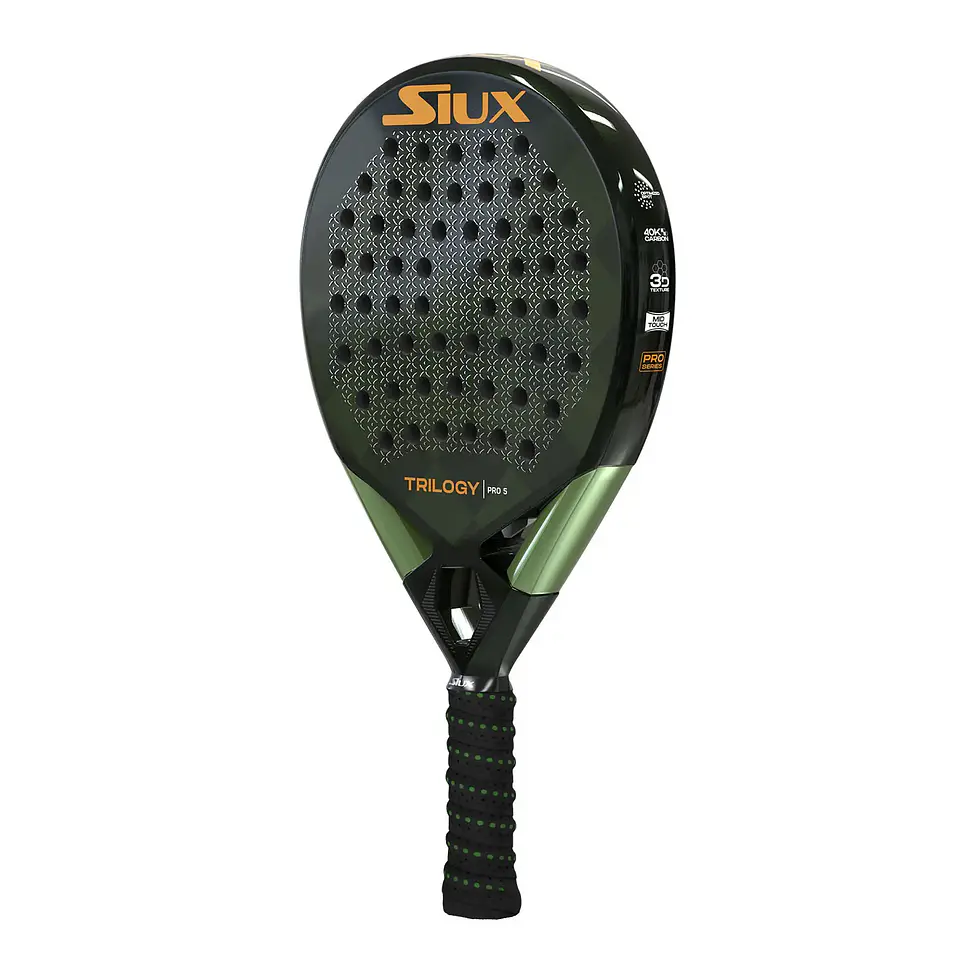 Pala de pádel Siux Pala 2025 Trilogy Pro 5 2025 4