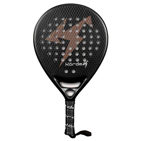 Pala de pádel Korde Delta Black 2025