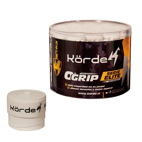 Overgrips Korde Bucket 60 Protectores Elite