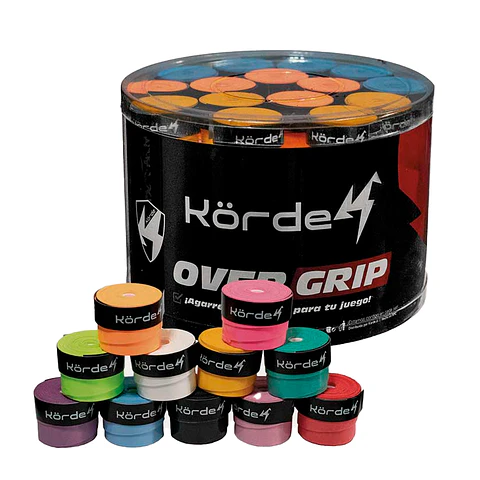 Overgrips Korde Bucket 60 Protectores Colores