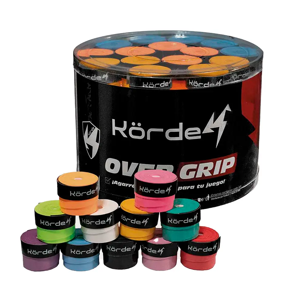 Overgrips Korde Bucket 60 Protectores Colores 1