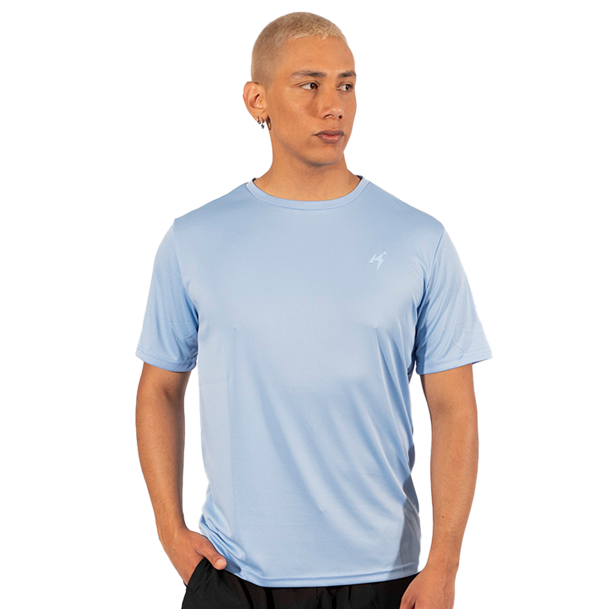 Polera Korde Active Celeste