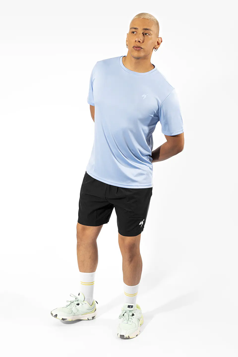 Polera Korde Active Celeste 4