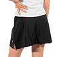 Falda Korde Move Fit Negra - Miniatura 2