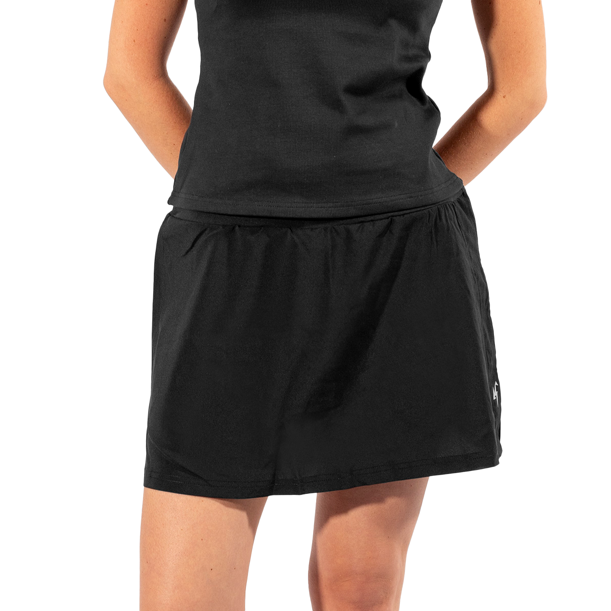 Falda Korde Move Fit Negra