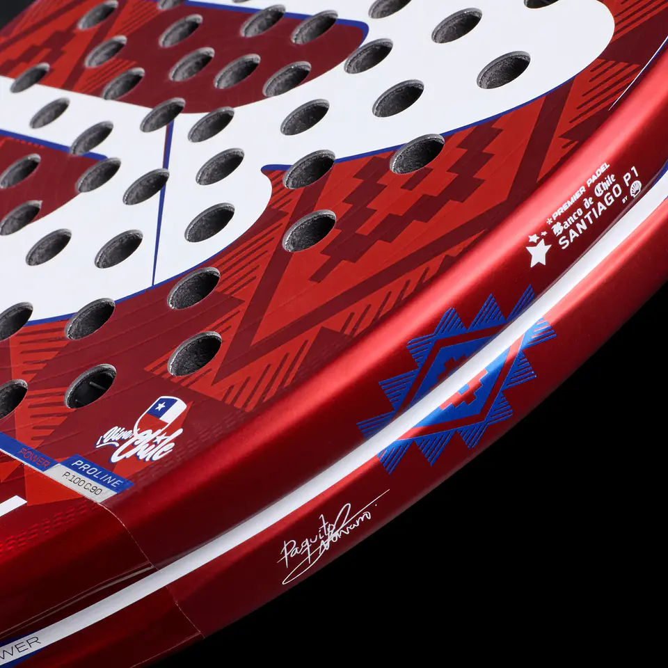 Pala de pádel Bullpadel Hack 04 Premier Chile 2025 6