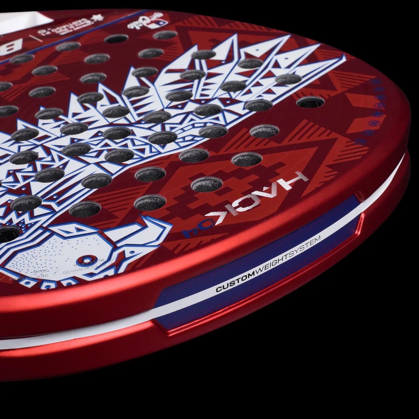 Pala de pádel Bullpadel Hack 04 Premier Chile 2025 7