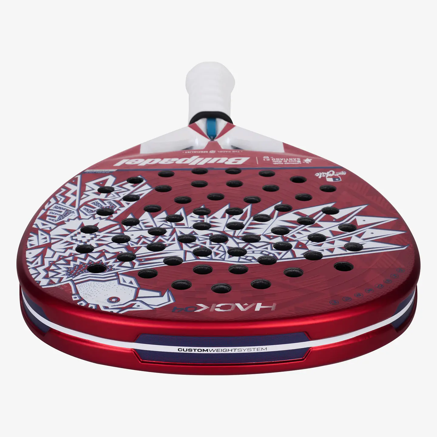 Pala de pádel Bullpadel Hack 04 Premier Chile 2025 4