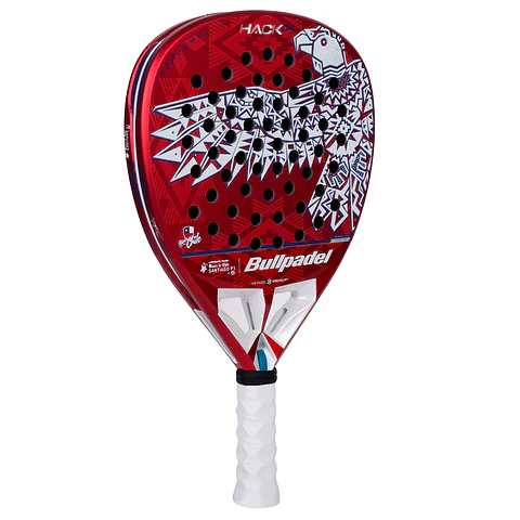 Pala de pádel Bullpadel Hack 04 Premier Chile 2025
