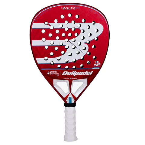 Pala de pádel Bullpadel Hack 04 Premier Chile 2025