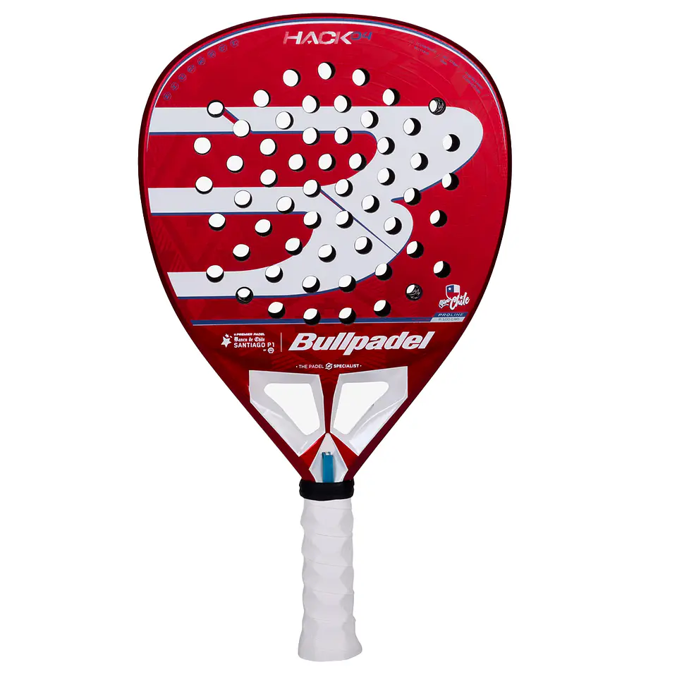 Pala de pádel Bullpadel Hack 04 Premier Chile 2025 1
