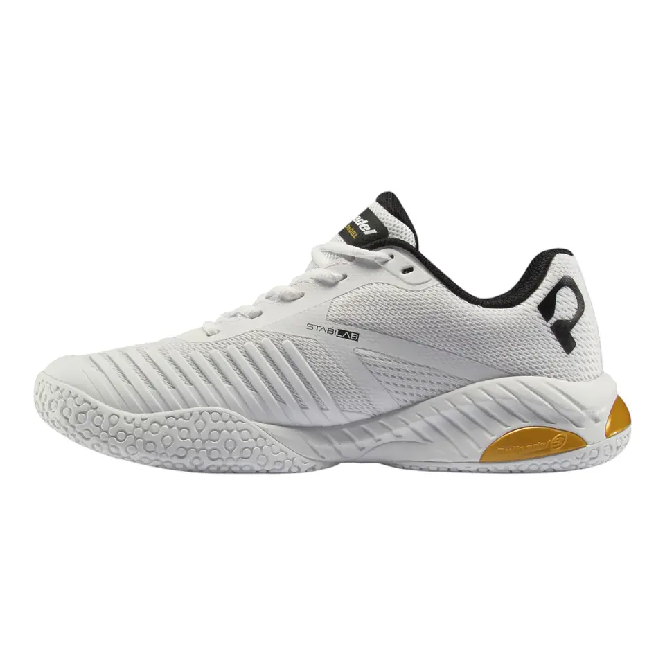 Zapatilla de pádel Bullpadel Premier Blanco P1 4