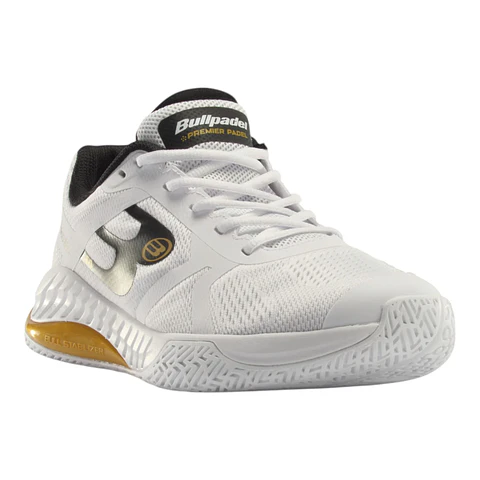 Zapatilla de pádel Bullpadel Premier Blanco P1