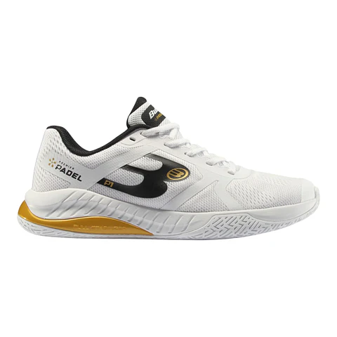 Zapatilla de pádel Bullpadel Premier Blanco P1