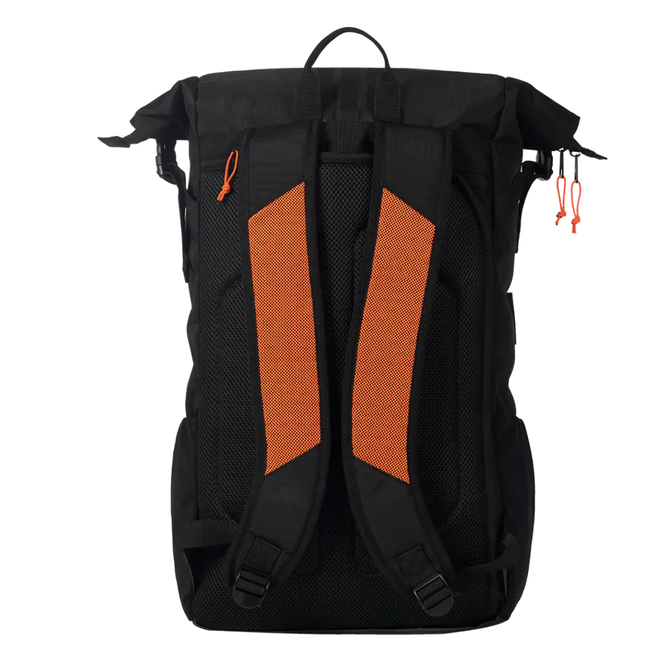Mochila Adidas Mochila Multigame Negra Naranja 3.4 2025 4