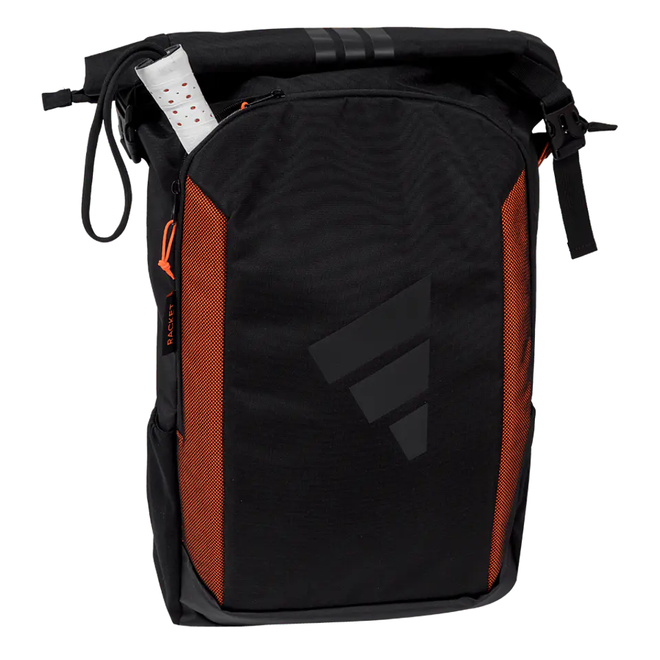 Mochila Adidas Mochila Multigame Negra Naranja 3.4 2025 3