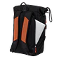 Mochila Adidas Mochila Multigame Negra Naranja 3.4 2025 - Miniatura 5