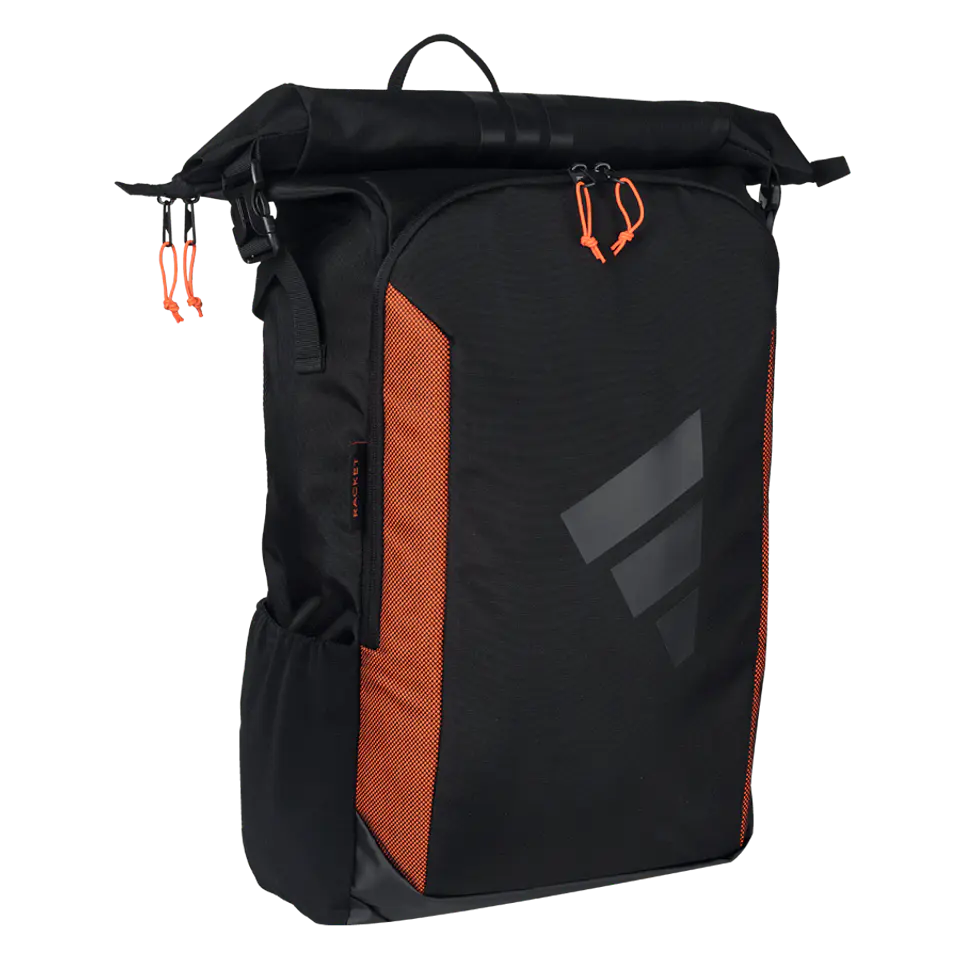 Mochila Adidas Mochila Multigame Negra Naranja 3.4 2025 2