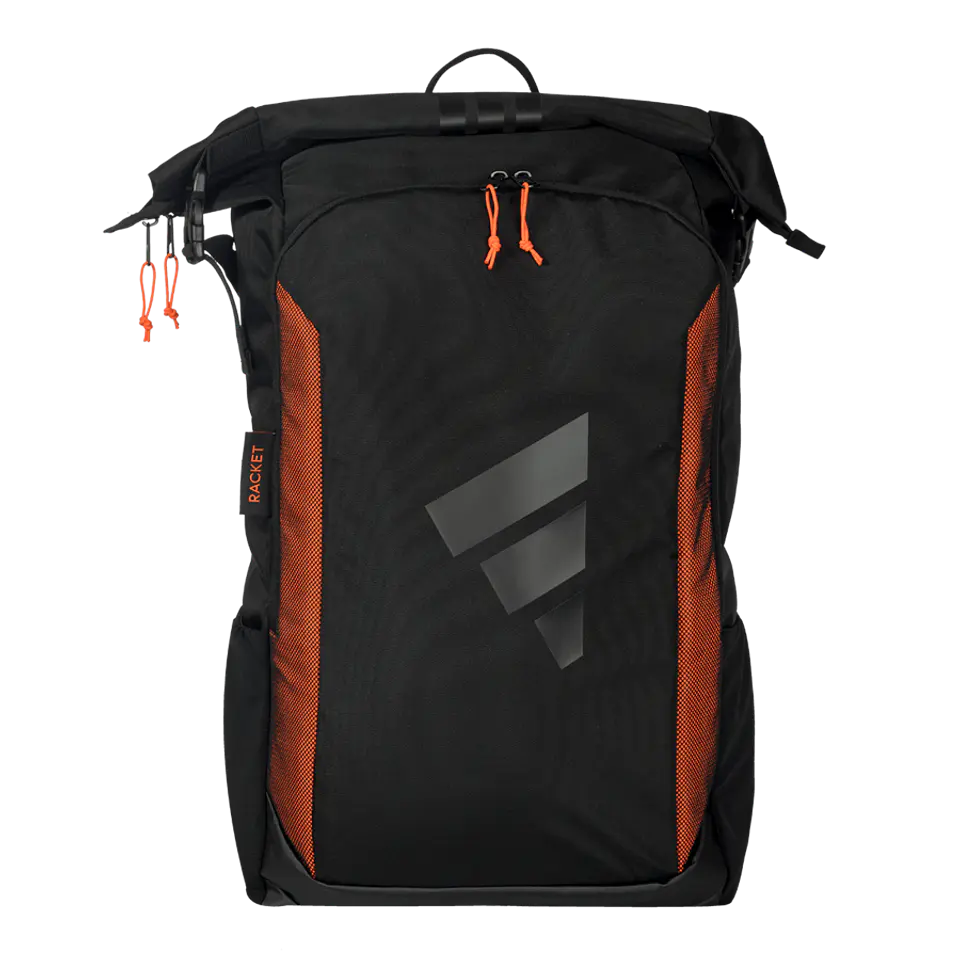 Mochila Adidas Mochila Multigame Negra Naranja 3.4 2025 1
