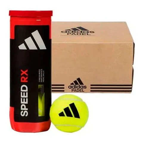 Caja de pelotas de padel Adidas Speed RX Series