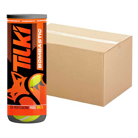 Caja de pelotas de pádel Tilki Bombastic