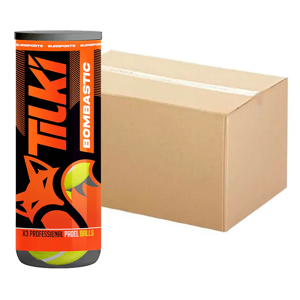 Caja de pelotas de pádel Tilki Bombastic 1