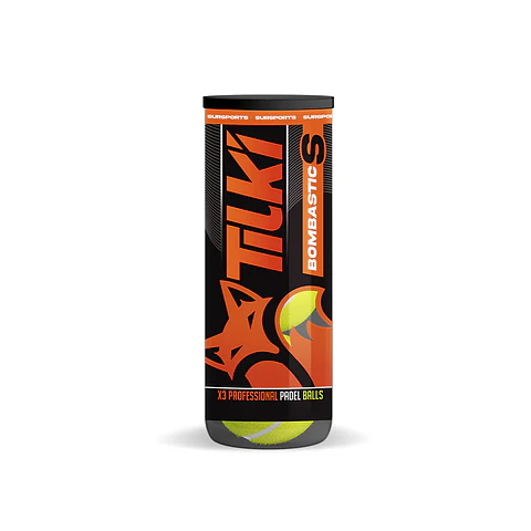 Caja de pelotas de pádel Tilki Bombastic S