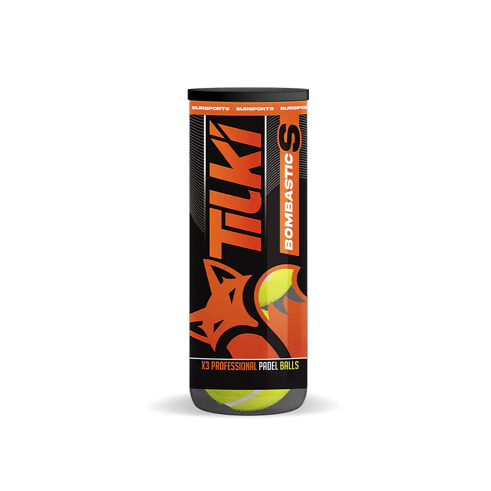 Caja de pelotas de pádel Tilki Bombastic S 2
