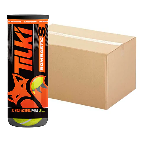 Caja de pelotas de pádel Tilki Bombastic S