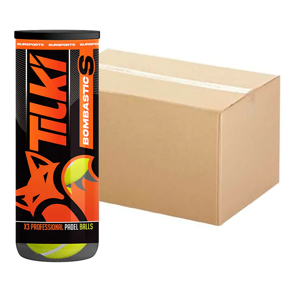 Caja de pelotas de pádel Tilki Bombastic S 1